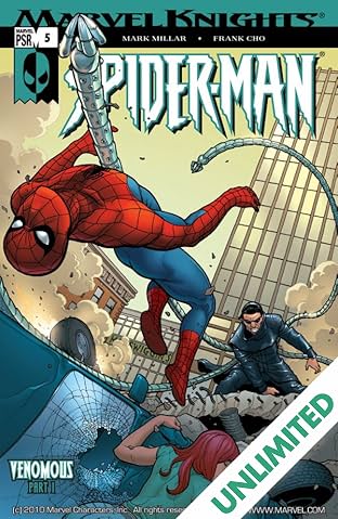 Marvel Knights Spider-Man (2004-2006) #5